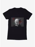 Doctor Who The First Doctor Disintegration Womens T-Shirt, BLACK, hi-res