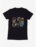 Doctor Who The Second Doctor Comic Scene Womens T-Shirt, BLACK, hi-res