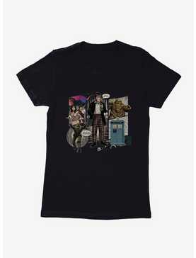 Doctor Who The Second Doctor Comic Scene Womens T-Shirt, , hi-res