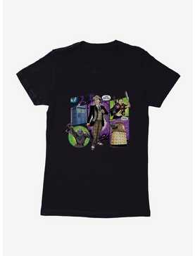Doctor Who The Seventh Doctor Comic Scene Womens T-Shirt, , hi-res