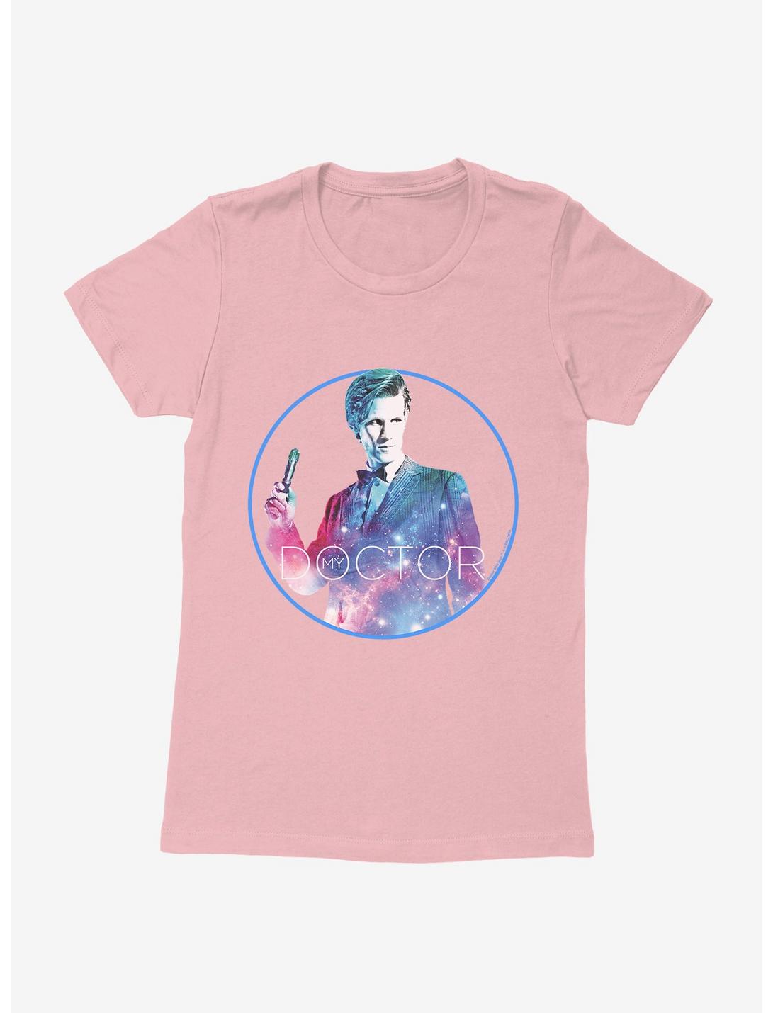Doctor Who The Eleventh Doctor My Doctor Womens T-Shirt, LIGHT PINK, hi-res