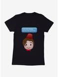 Doctor Who The Eleventh Doctor The Optimist Womens T-Shirt, BLACK, hi-res
