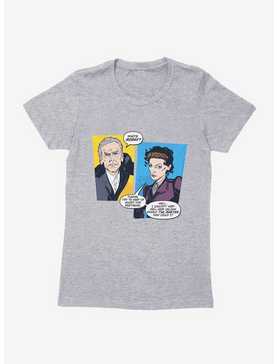 Doctor Who Twelfth Doctor Who's Missy Womens T-Shirt, , hi-res