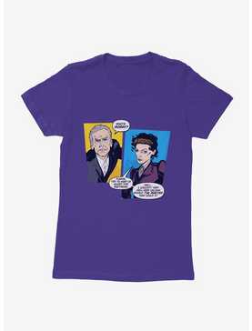 Doctor Who Twelfth Doctor Missy Short For Mistress Comic Womens T-Shirt, , hi-res