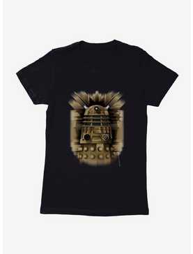 Doctor Who Dalek Forward Smudge Womens T-Shirt, , hi-res