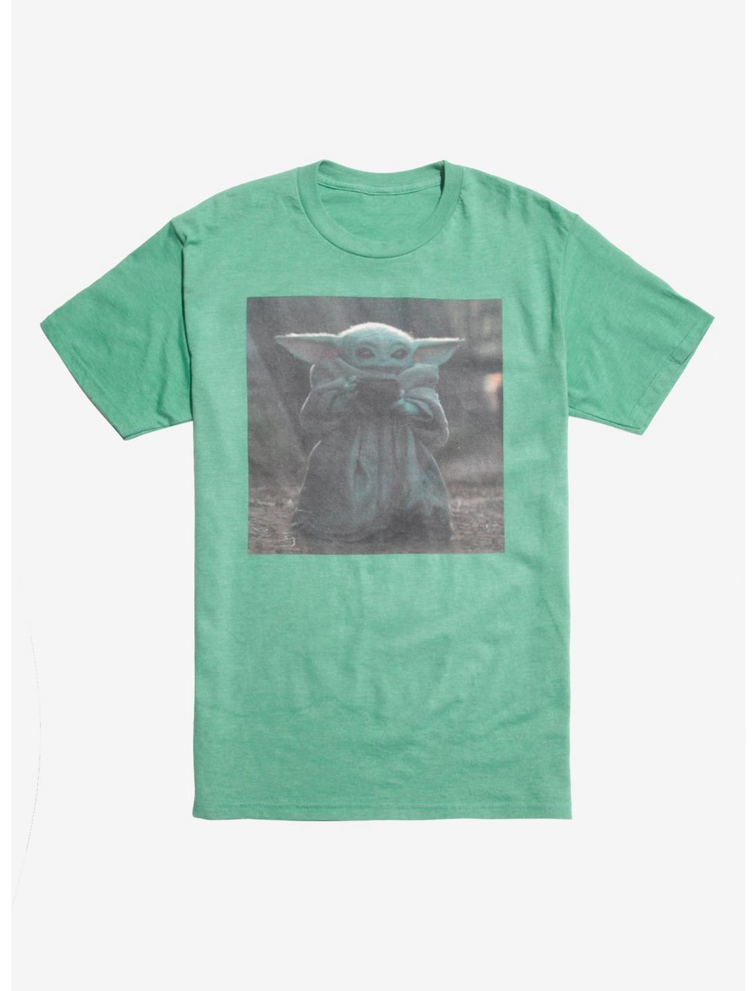 Star Wars The Mandalorian Bone Broth T-Shirt, GREEN, hi-res
