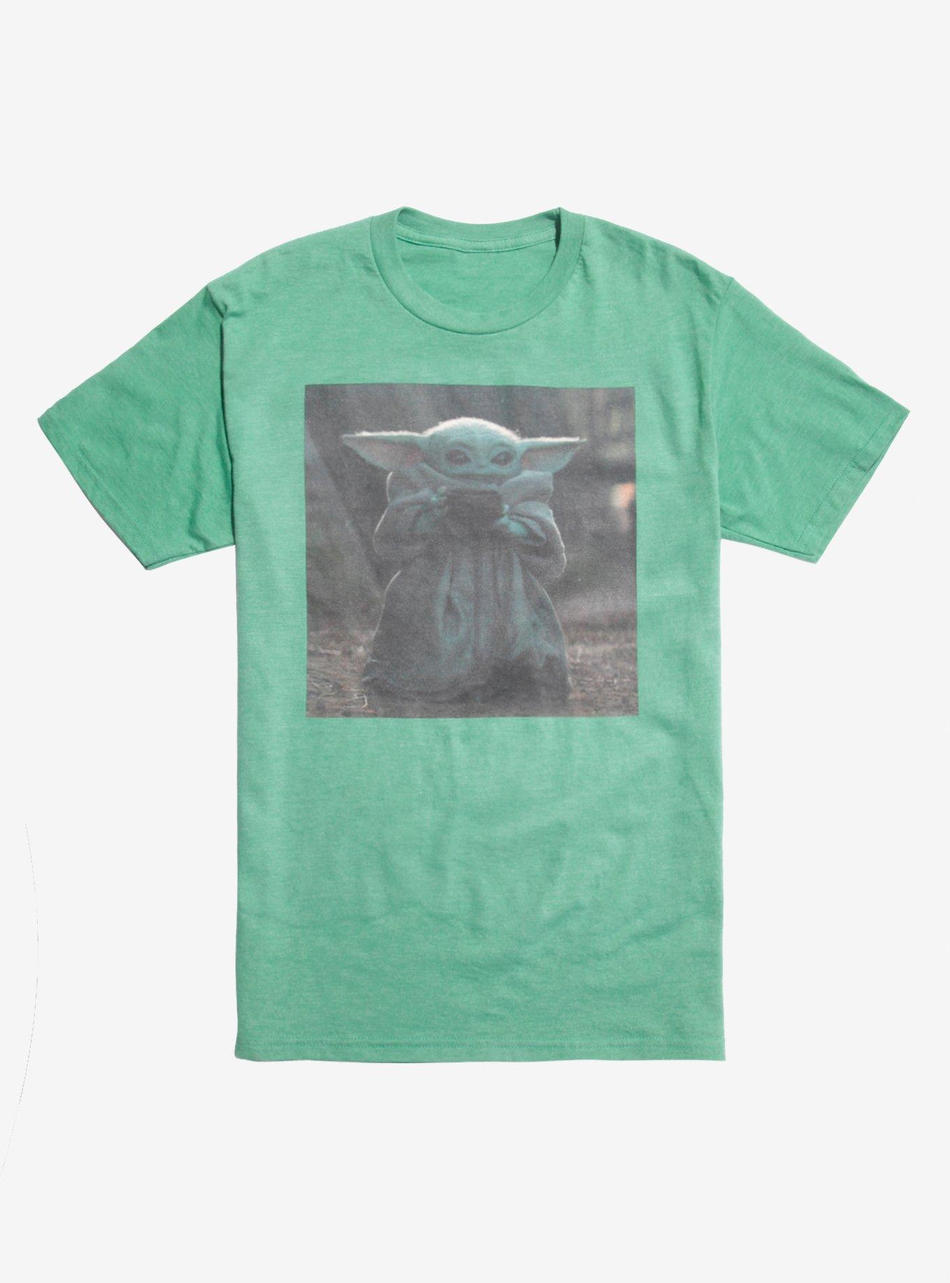 Star Wars The Mandalorian Bone Broth T-Shirt, GREEN, hi-res