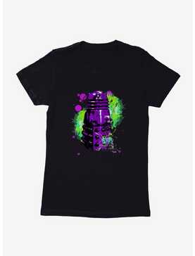 Doctor Who Dalek Neon Art Womens T-Shirt, , hi-res