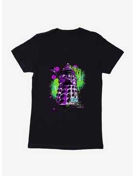 Doctor Who Dalek Retro Art Womens T-Shirt, , hi-res