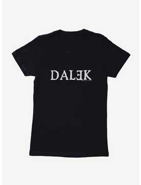 Doctor Who Dalek Mirror E Womens T-Shirt, , hi-res