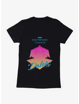 Doctor Who Space Tour Womens T-Shirt, , hi-res