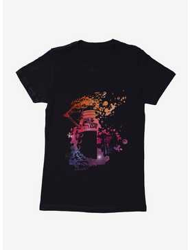 Doctor Who Dalek Splatter Art Womens T-Shirt, , hi-res