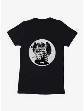 Doctor Who Dalek Smudge Art Womens T-Shirt, , hi-res