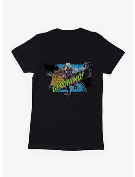 Doctor Who Geronimo Womens T-Shirt, , hi-res