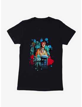 Doctor Who Retro Art Womens T-Shirt, , hi-res