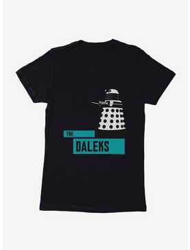 Doctor Who The Daleks Bold Womens T-Shirt, , hi-res