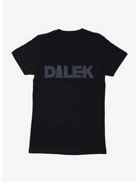 Doctor Who Dalek Bold Logo Womens T-Shirt, , hi-res