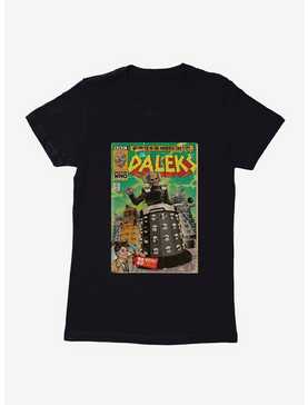 Doctor Who Cant Stop The Daleks Womens T-Shirt, , hi-res