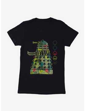 Doctor Who Colorful Dalek Womens T-Shirt, , hi-res