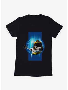 Doctor Who Dalek In Space Frame Womens T-Shirt, , hi-res