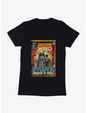 Doctor Who Invasion Of Earth Womens T-Shirt, , hi-res