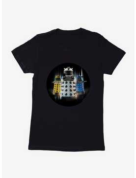 Doctor Who Dalek Showcase Womens T-Shirt, , hi-res