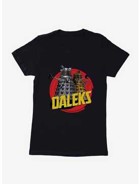 Doctor Who The Daleks Womens T-Shirt, , hi-res