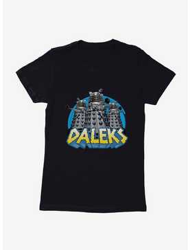 Doctor Who Three Daleks Womens T-Shirt, , hi-res