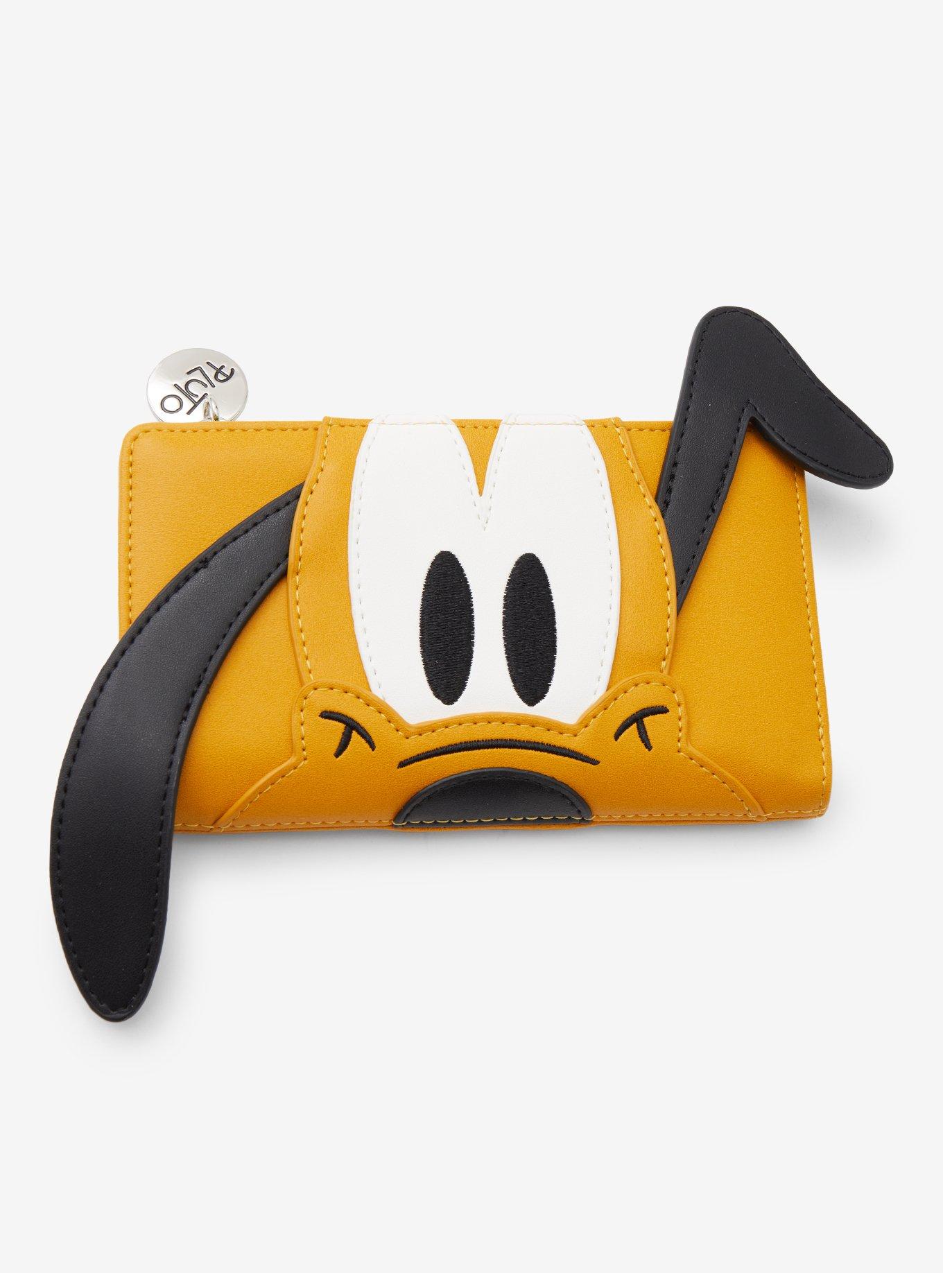 Loungefly Disney Pluto Figural Wallet BoxLunch