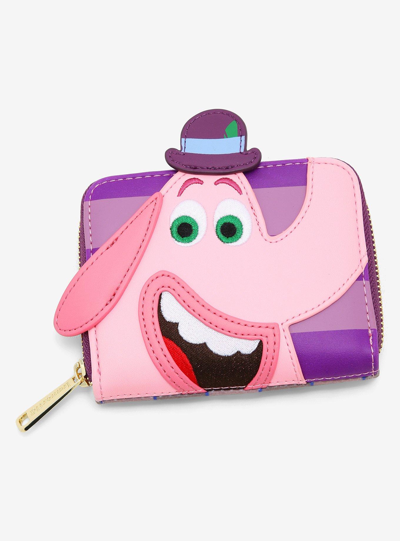 Loungefly Disney Pixar Inside Out Bing Bong Zip Small Wallet, , hi-res