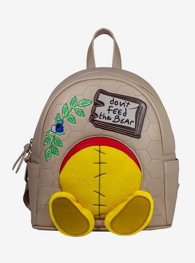 Danielle Nicole Disney Winnie The Pooh Bother‎ Free Day Mini Backpack s-l400.jpg main image 4