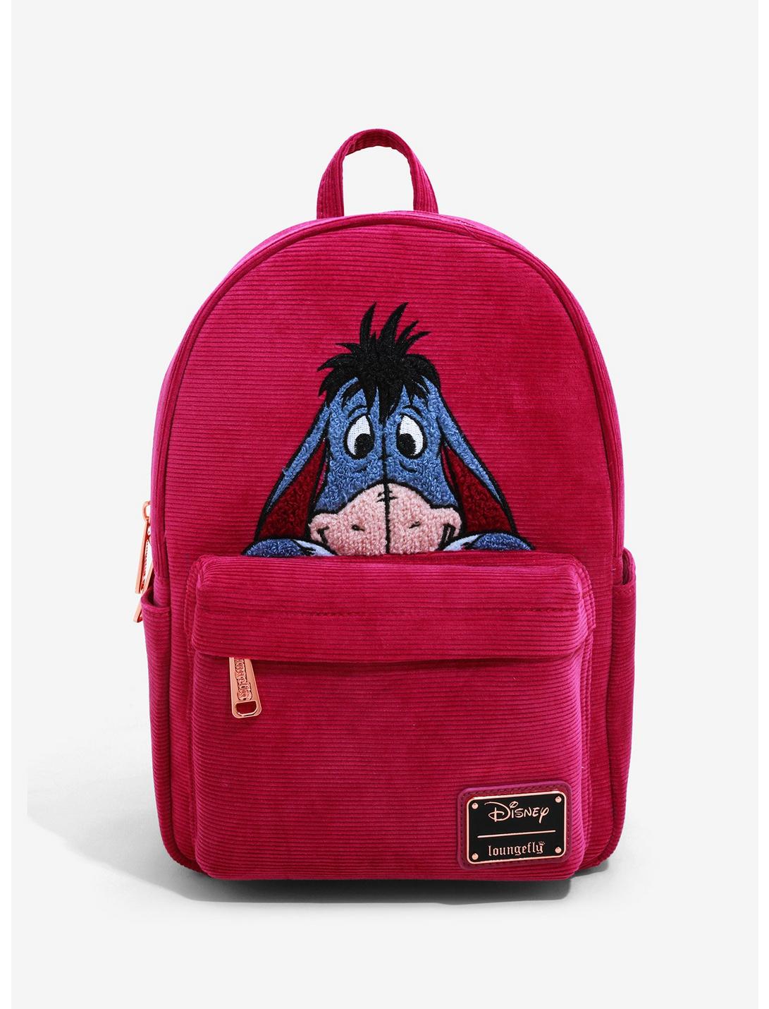 Loungefly Disney Winnie the Pooh Eeyore Corduroy Mini Backpack - BoxLunch Exclusive, , hi-res