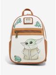 Loungefly Star Wars The Mandalorian The Child with Frogs Mini Backpack - BoxLunch Exclusive, , hi-res