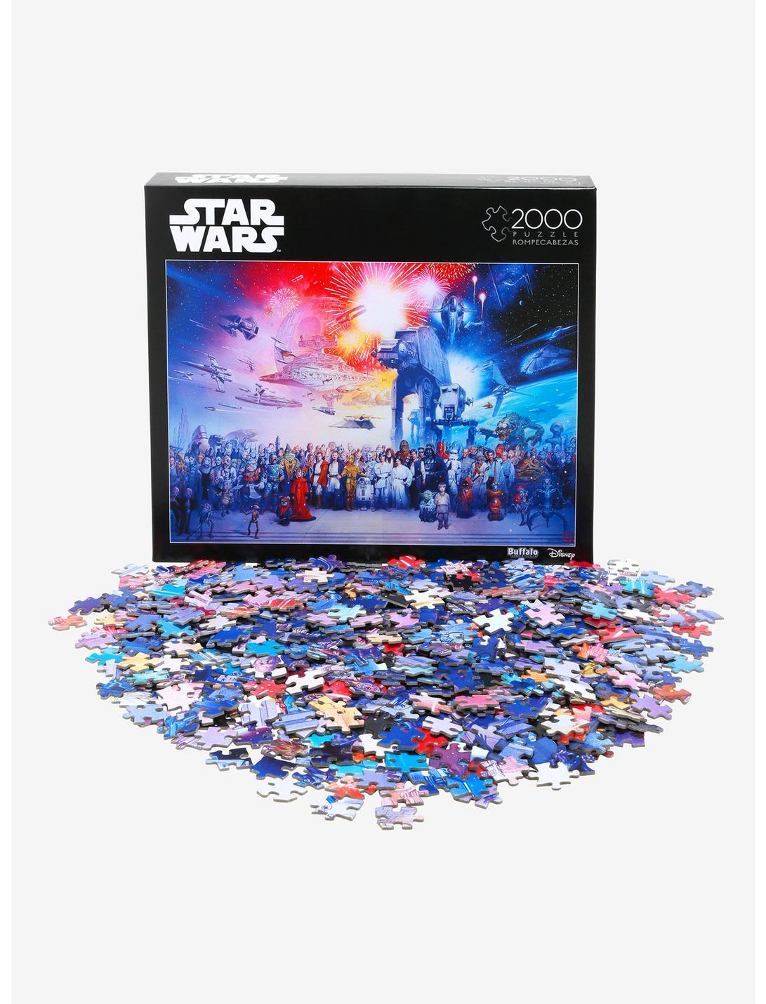 Star Wars You Were the Chosen One 2000-Piece Jigsaw Puzzle, , hi-res