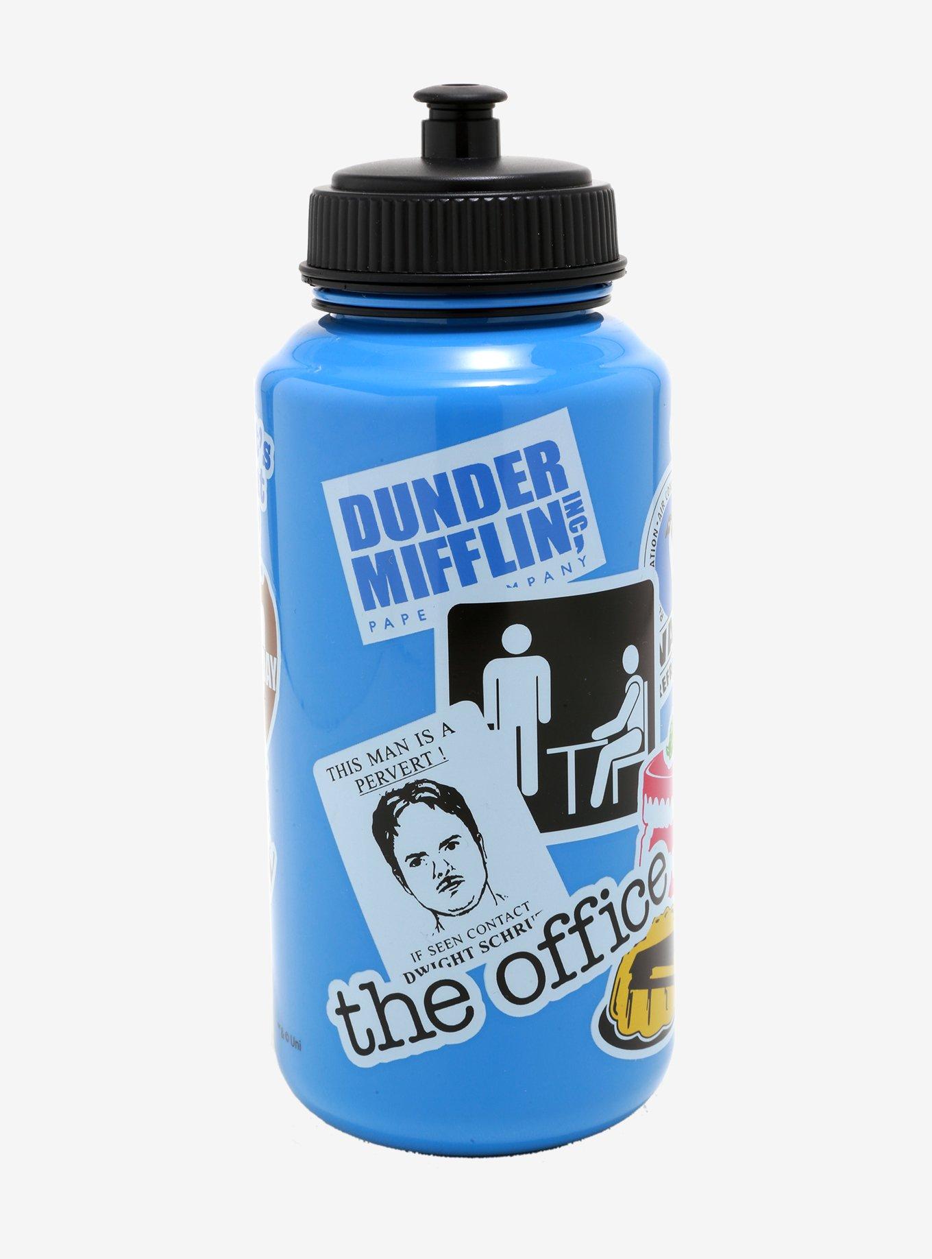 The Office Sticker Water Bottle