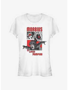 Marvel Morbius The Living Vampire Panels Girls T-Shirt , , hi-res