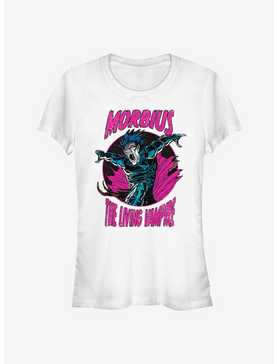 Marvel Morbius The Living Vampire Panels Comic Frame Girls T-Shirt , , hi-res