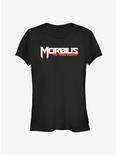 Marvel Morbius The Living Vampire Title Girls T-Shirt , BLACK, hi-res