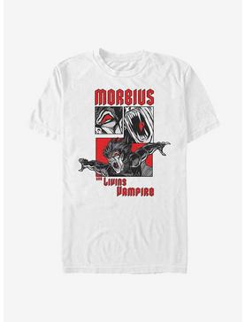 Marvel Morbius The Living Vampire Panels T-Shirt , , hi-res