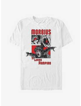Marvel Morbius The Living Vampire Panels T-Shirt , , hi-res