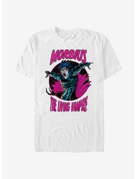 Marvel Morbius The Living Vampire Panels Comic Frame T-Shirt , , hi-res