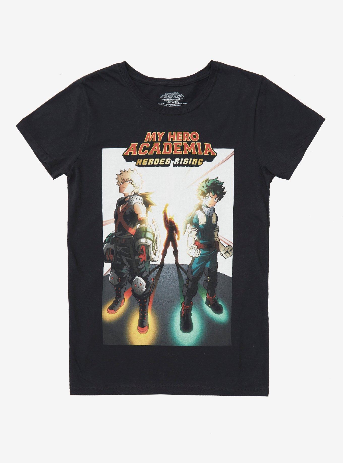 My Hero Academia: Heroes Rising Bakugo & Midoriya Girls T-Shirt, MULTI, hi-res