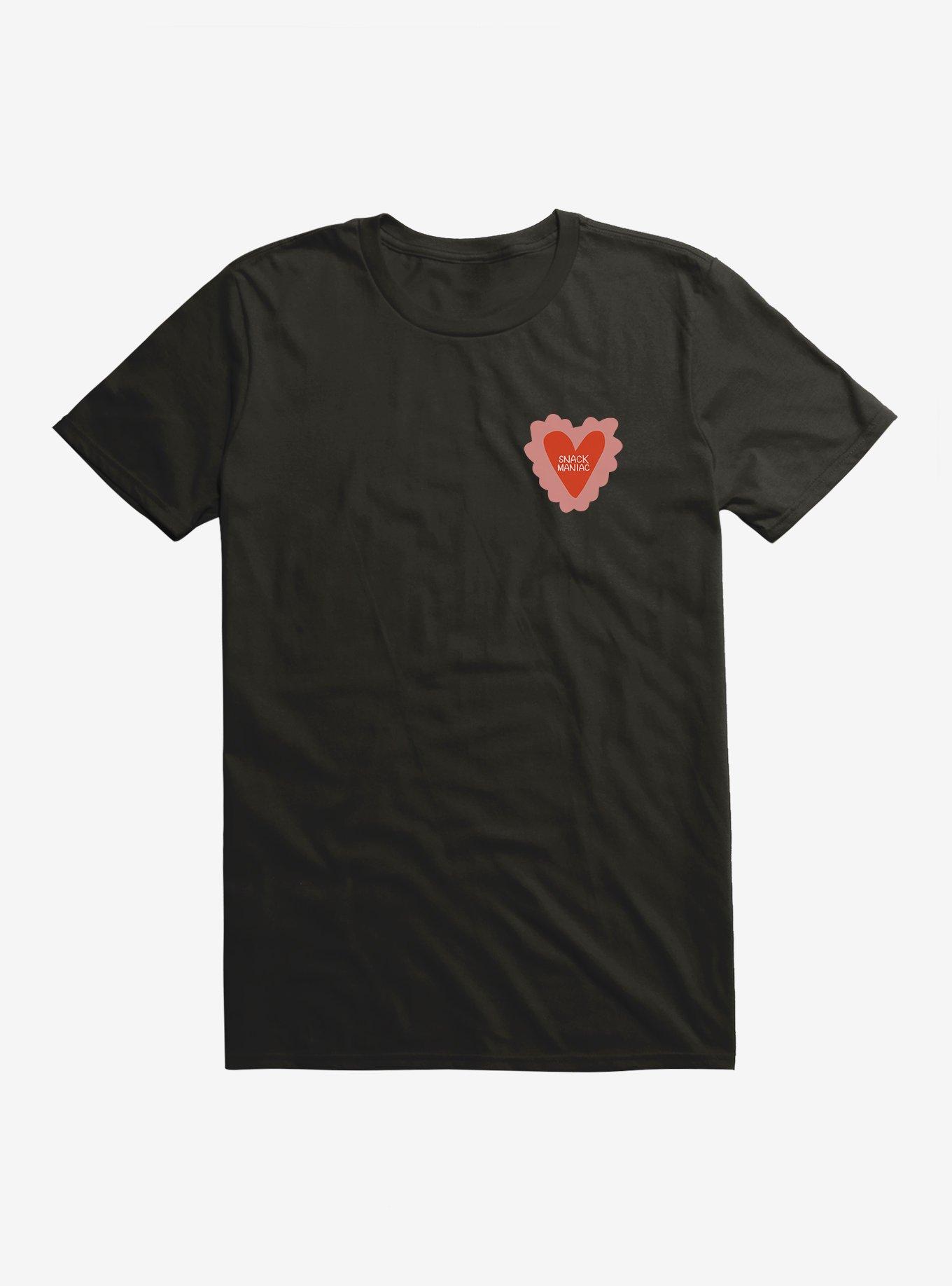 BL Creators: Amy Civetti Snack Maniac Valentine T-Shirt, , hi-res