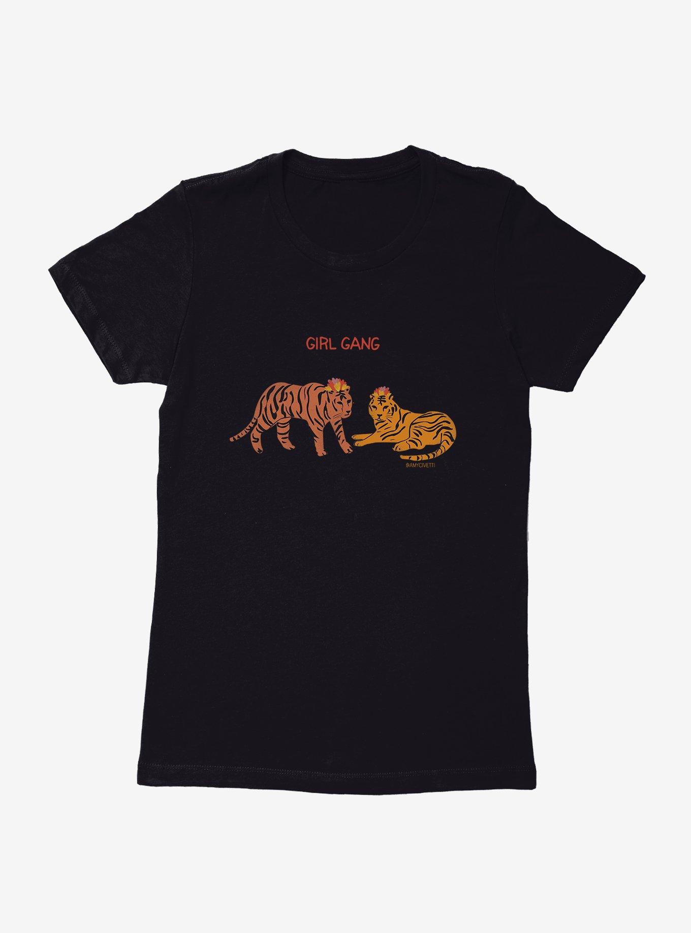 BL Creators: Amy Civetti Girl Gang Womens T-Shirt, , hi-res