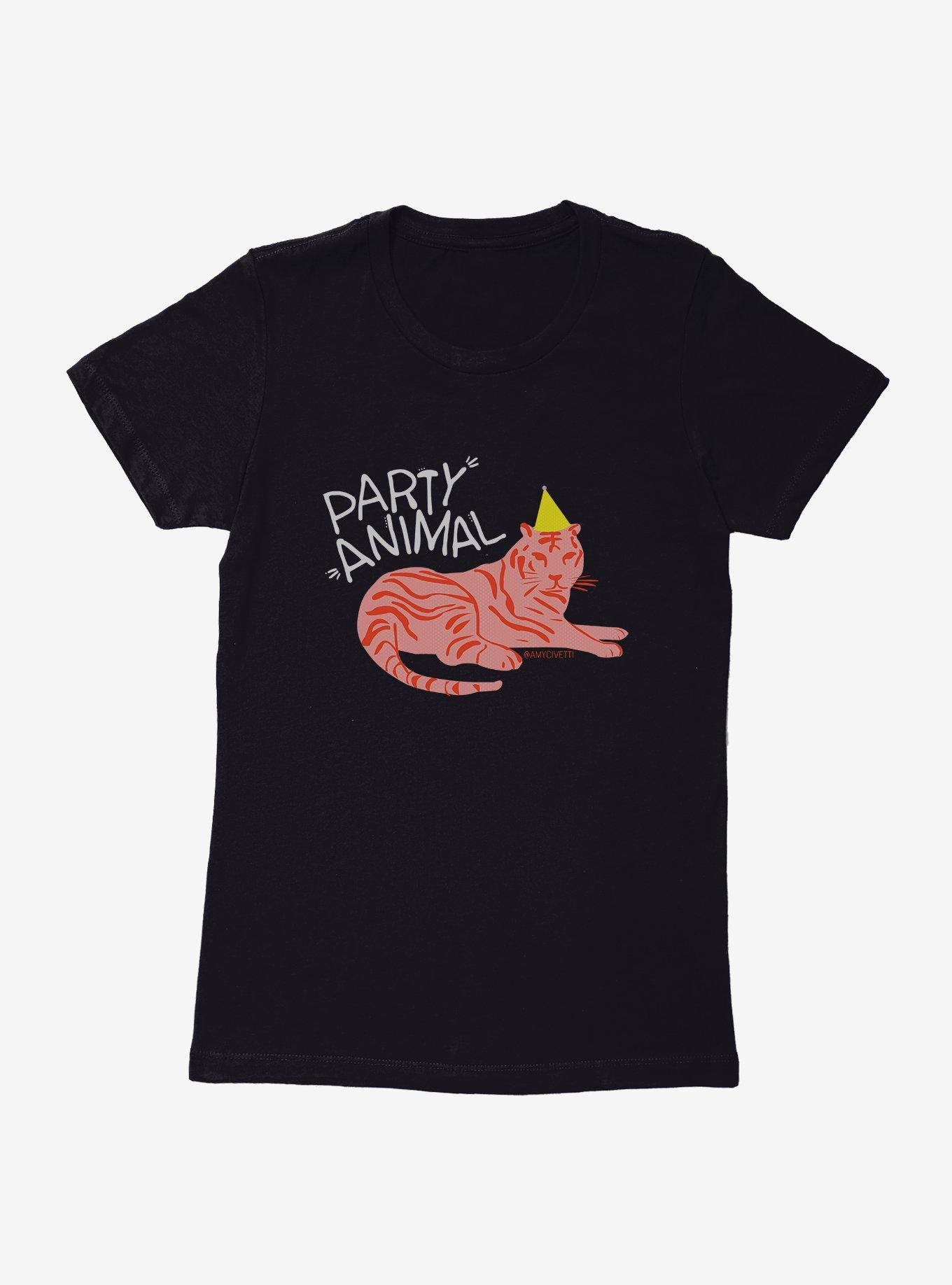 BL Creators: Amy Civetti Party Animal Womens T-Shirt, , hi-res