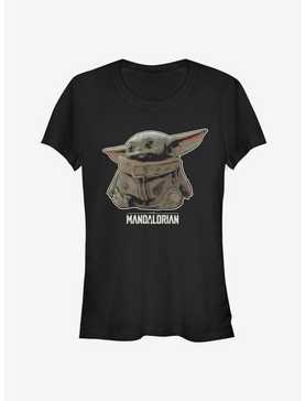Star Wars The Mandalorian The Child Outlined Girls T-Shirt, , hi-res