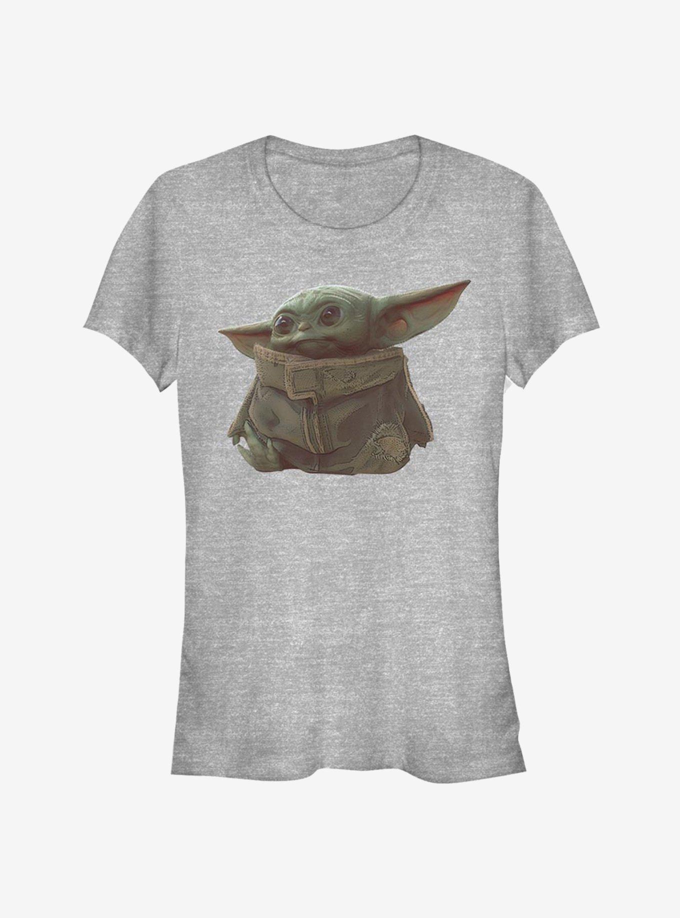 Star Wars The Mandalorian The Child Classic Pose Girls T-Shirt