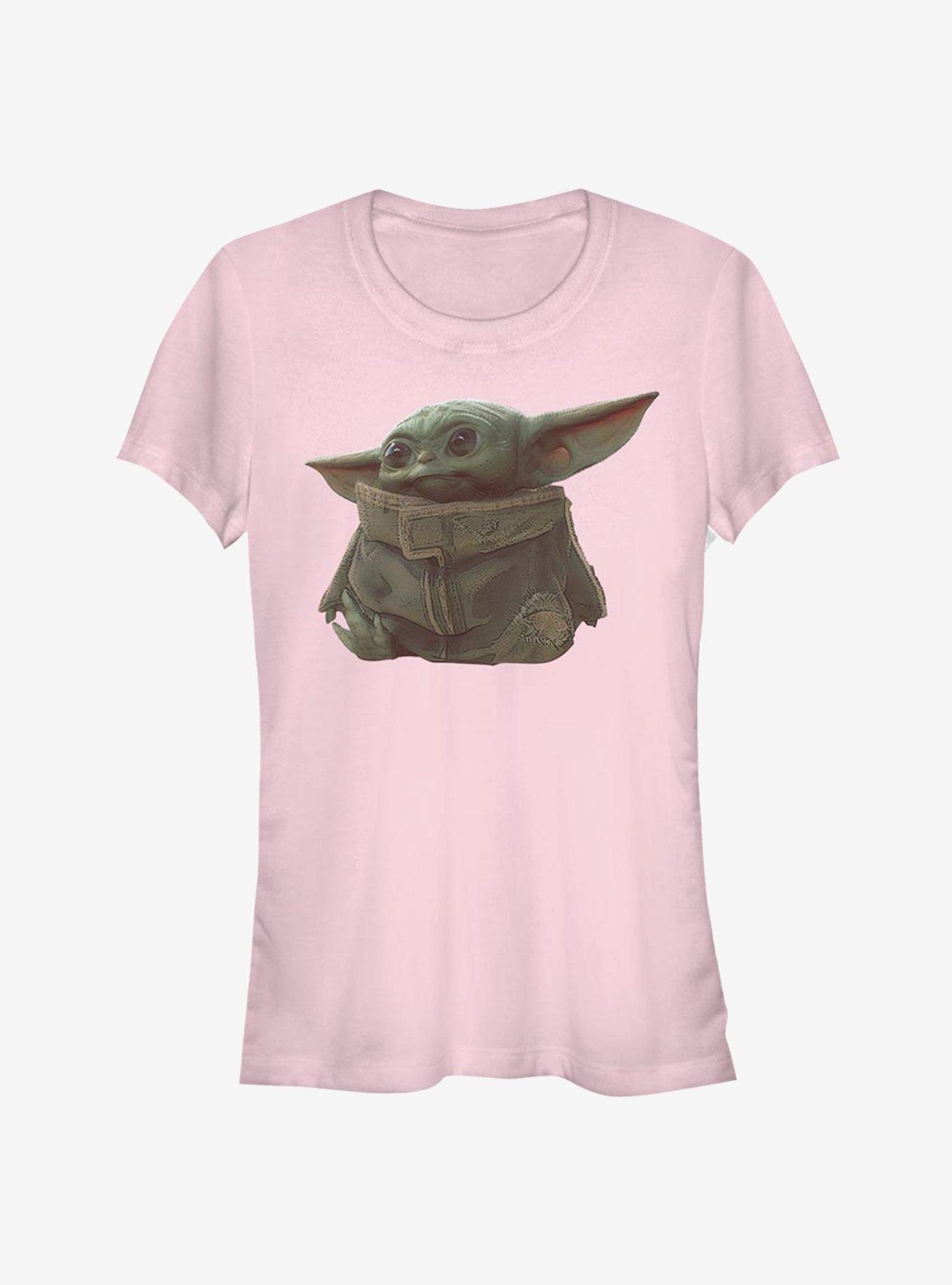 Star Wars The Mandalorian The Child Classic Pose Girls T-Shirt, , hi-res