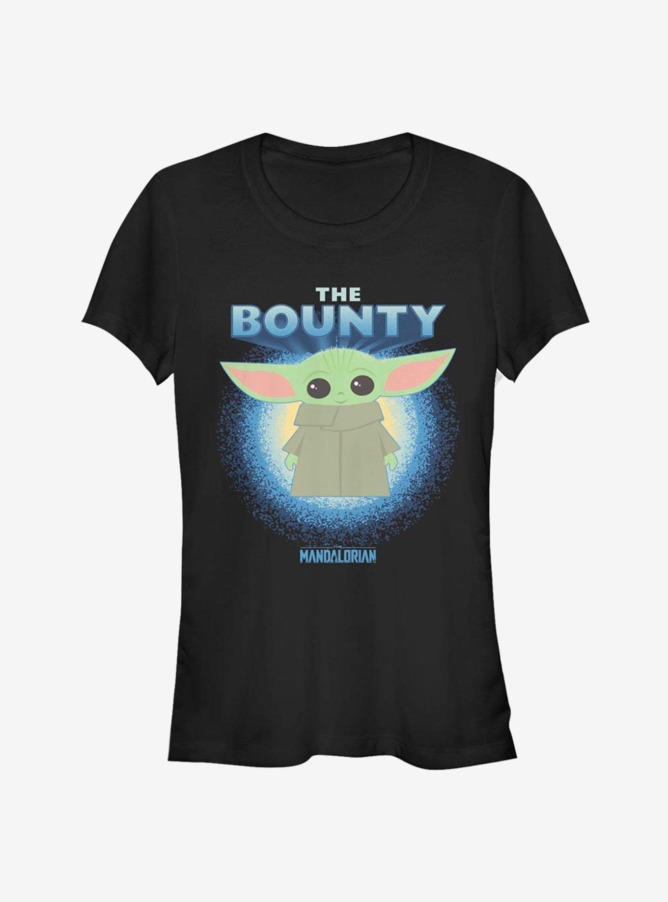 Star Wars The Mandalorian The Child Bounty Spotlight Girls T-Shirt, BLACK, hi-res