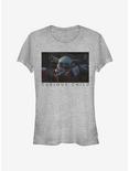 Star Wars The Mandalorian The Child Curious Photoreal Girls T-Shirt, ATH HTR, hi-res
